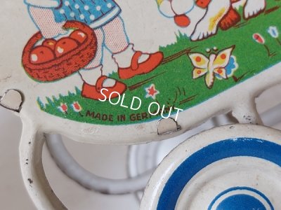 画像9: アンティークドールバギー