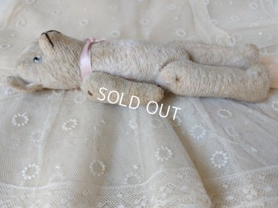 画像10: アンティークピンクテディベア