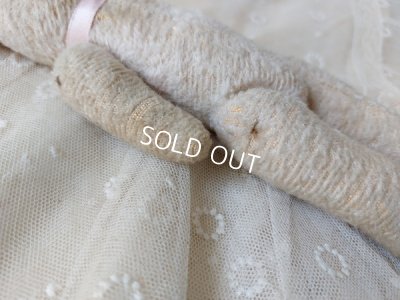 画像14: アンティークピンクテディベア