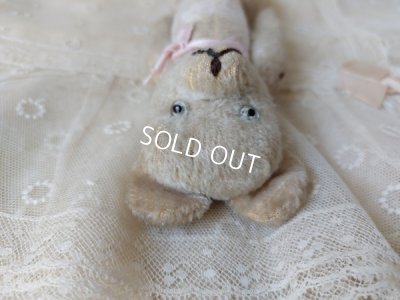 画像11: アンティークピンクテディベア