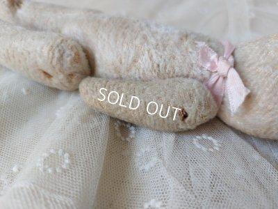 画像15: アンティークピンクテディベア