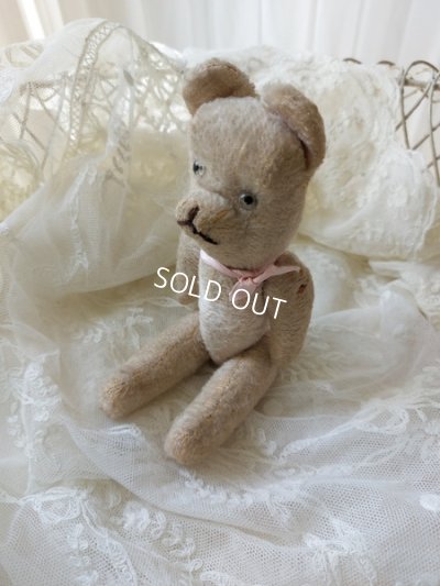 画像2: アンティークピンクテディベア