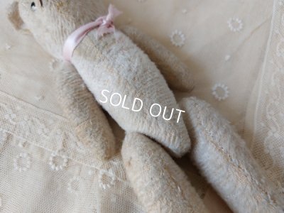 画像9: アンティークピンクテディベア