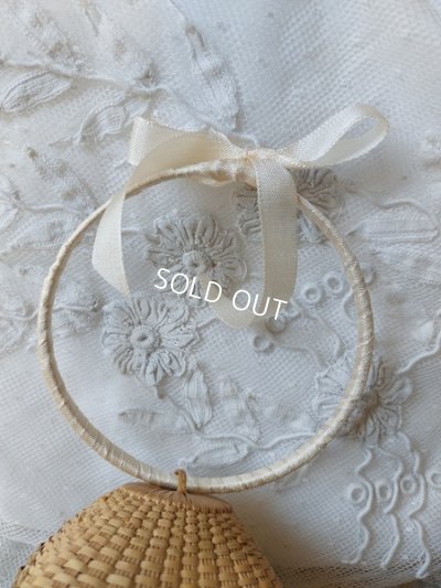 画像13: アンティークドールバスケット