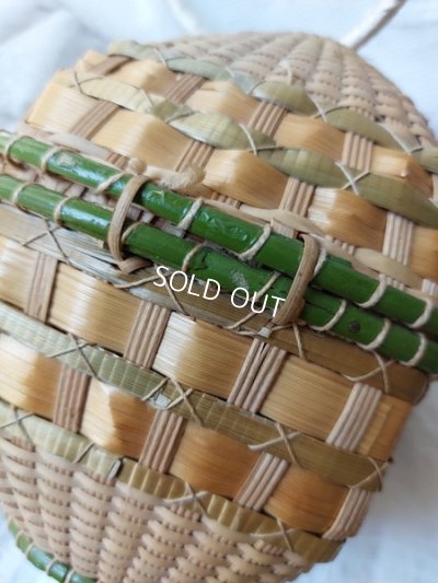 画像8: アンティークドールバスケット