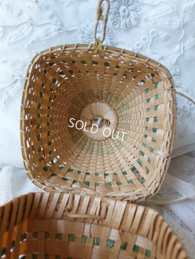 画像11: アンティークドールバスケット