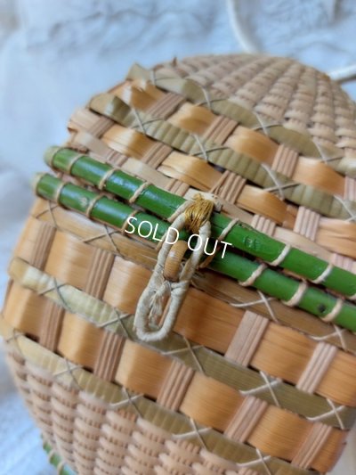 画像3: アンティークドールバスケット