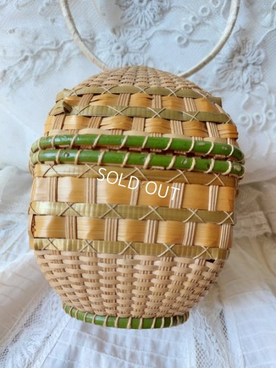 画像4: アンティークドールバスケット