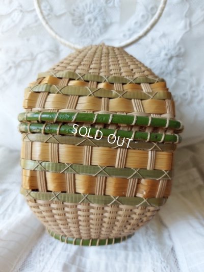 画像6: アンティークドールバスケット