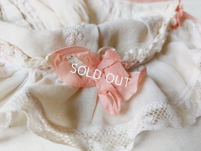 画像19: アンティークレースドールドレス＆ボンネット