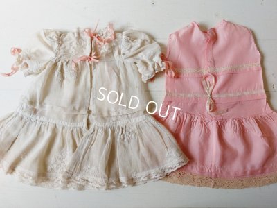 画像3: アンティークレースドールドレス＆ボンネット