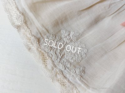 画像9: アンティークレースドールドレス＆ボンネット