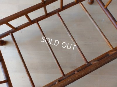 画像14: アンティークドールベッド