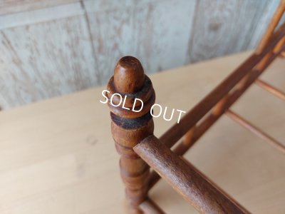 画像15: アンティークドールベッド