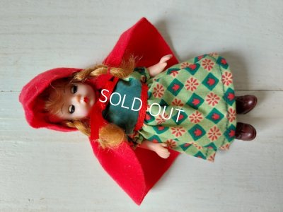 画像2: Madame Alexander赤ずきんちゃんドール