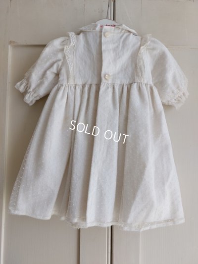 画像3: アンティークレースドールドレス