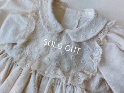 画像4: アンティークレースドールドレス