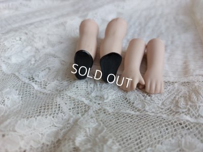 画像10: アンティークビスクドールヘッド