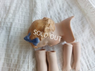 画像11: アンティークビスクドールヘッド