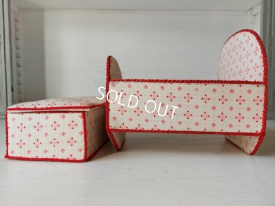 画像2: カルトナージュドールベッドセット