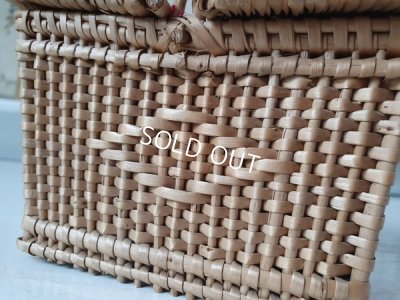 画像10: アンティークドールバスケット