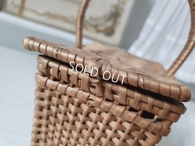 画像11: アンティークドールバスケット