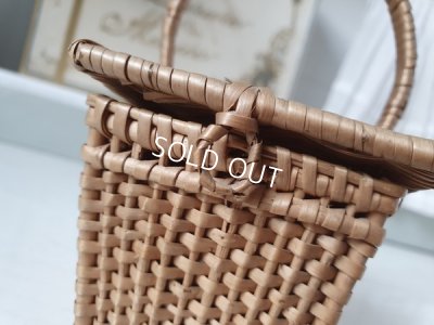 画像12: アンティークドールバスケット