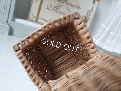 画像13: アンティークドールバスケット