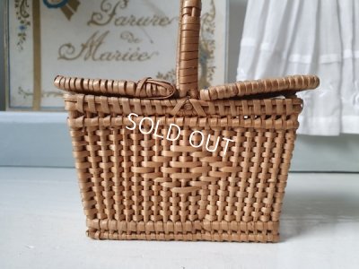画像4: アンティークドールバスケット