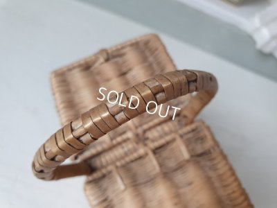 画像8: アンティークドールバスケット