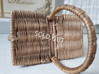 画像9: アンティークドールバスケット