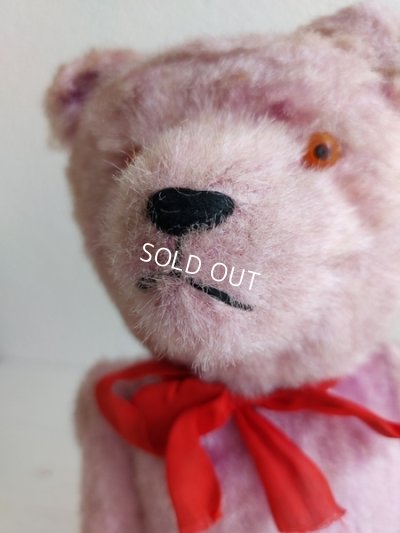 画像4: アンティークパープルテディベア