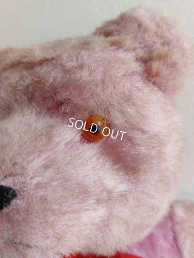 画像3: アンティークパープルテディベア