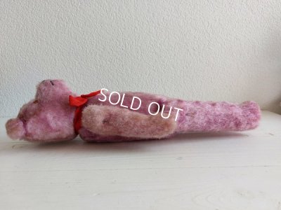 画像12: アンティークパープルテディベア