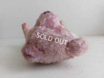 画像13: アンティークパープルテディベア