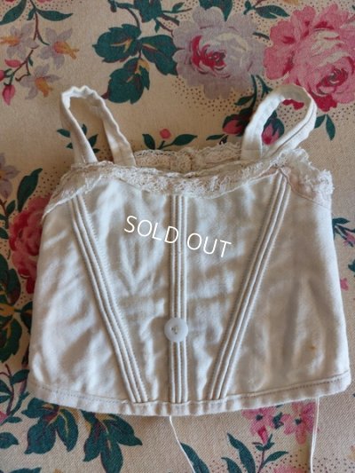 画像7: アンティークドールコルセット