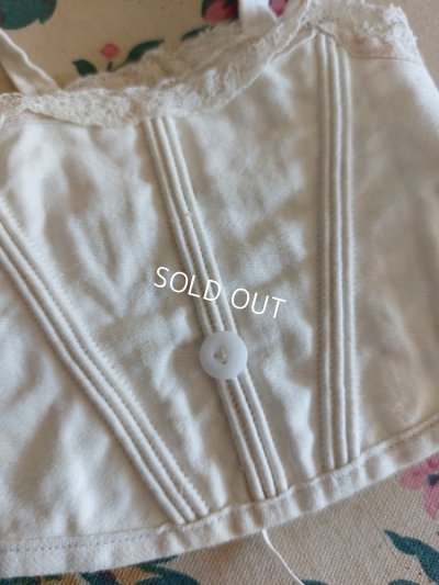 画像8: アンティークドールコルセット