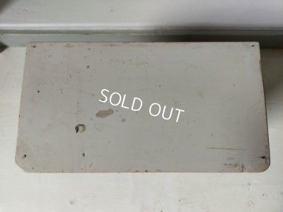 画像11: アンティーク白いドールドロワー