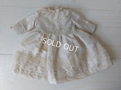 画像2: アンティークレースドールドレス