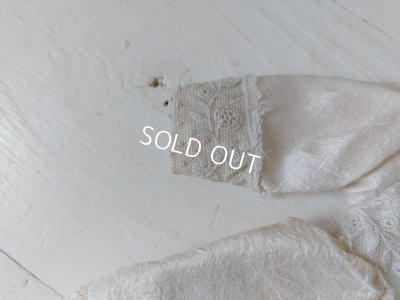 画像4: アンティークレースドールドレス