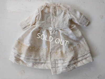 画像8: アンティークレースドールドレス