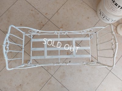 画像11: アイアン製ドールベッド