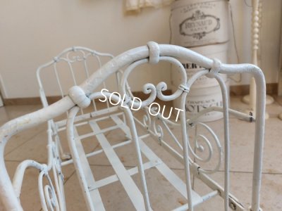 画像14: アイアン製ドールベッド