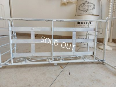 画像13: アイアン製ドールベッド