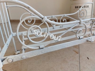 画像6: アイアン製ドールベッド