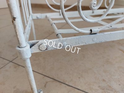 画像9: アイアン製ドールベッド