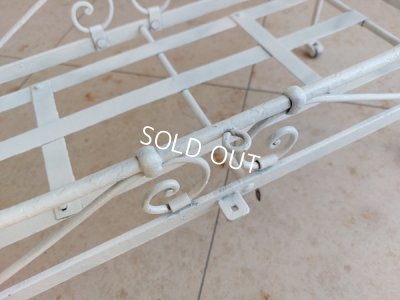 画像8: アイアン製ドールベッド