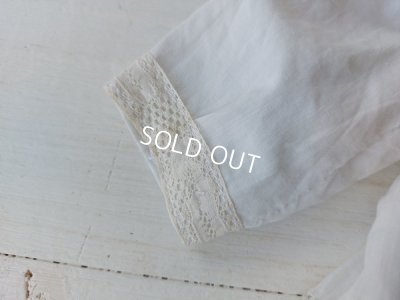 画像10: アンティークレースドールドレス