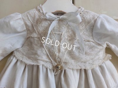画像4: アンティークレースドールドレス