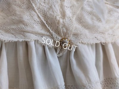 画像5: アンティークレースドールドレス